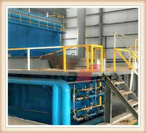 The Ferrous Removal Equipment for Fluxing Agent Tank