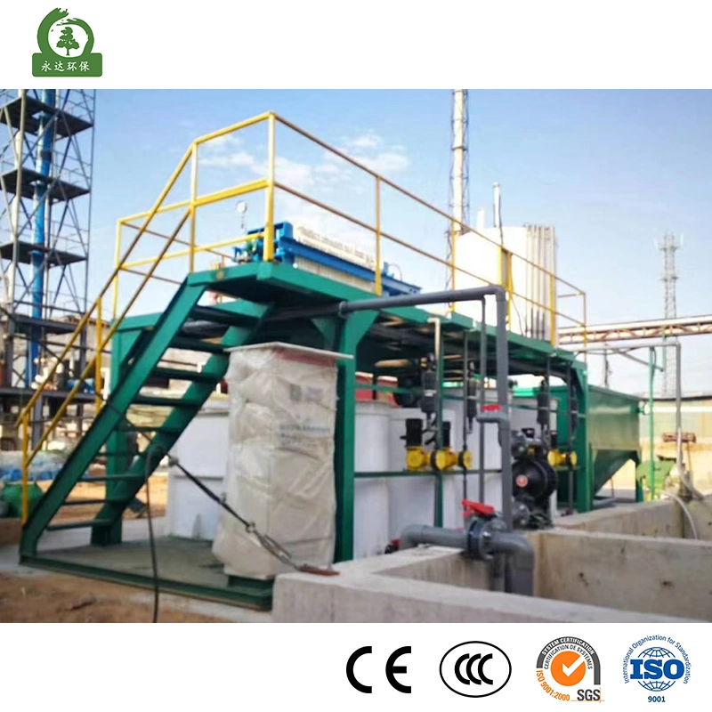 Yasheng Sludge Dewatering Machine China Wastewater Treatment Equipment Manufacturer Pickling and Phosphating Sewage Treatment Equipment