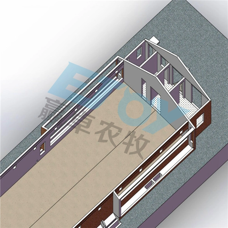 Poultry Equipment Cable Tunnel Door Ventilation Diversion Gate