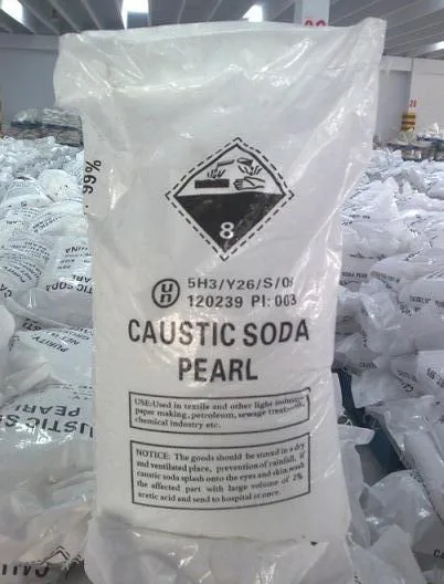 China Good Prices for Pearl 99% Caustic Soda Flake