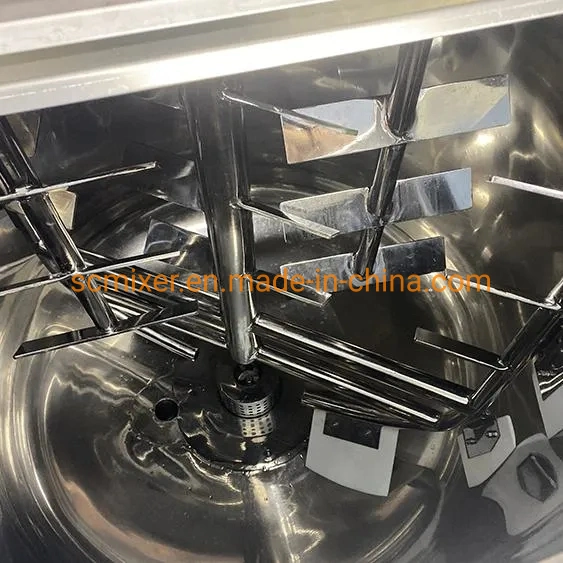 Steam Heating Liquid Washing Mixer Tank with Homogenizing