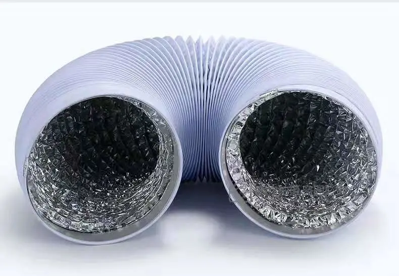 Cheap Fire Proof Compressed Aluminum Foil Ventilation Air Duct Hose