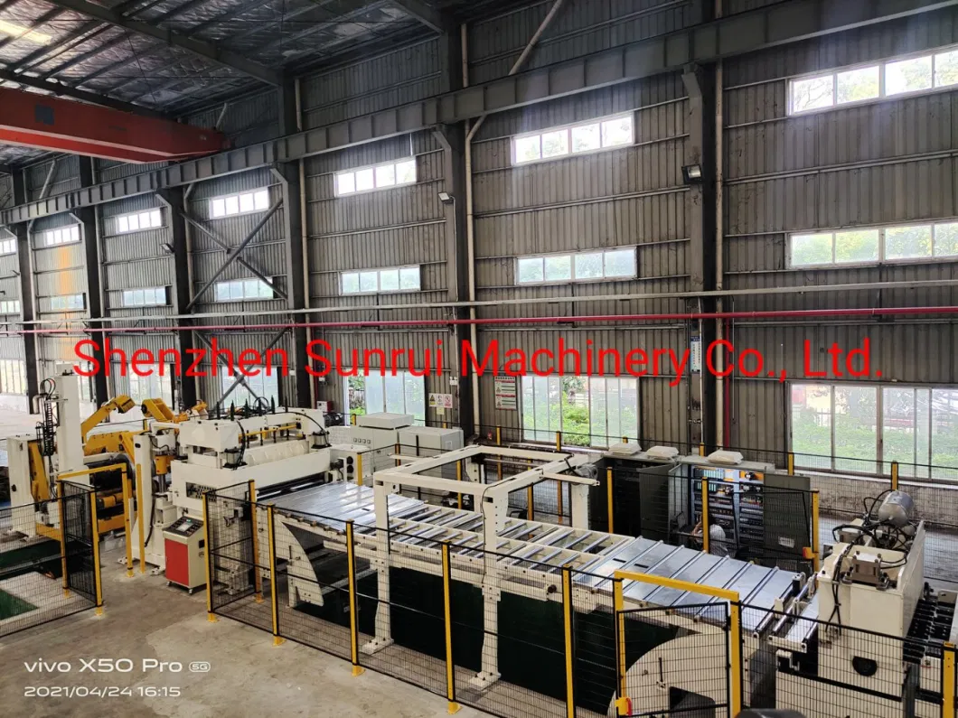 Highly-Productive Automatic Coil Press Blanking Lines in Fabricating and Metalworking Industry