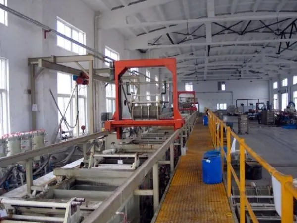 China Factory Price Steel Tube Pickling&Phosphating Line