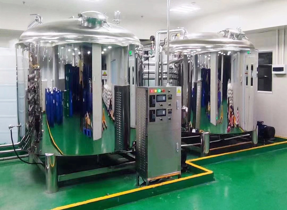 Automatic Complete CIP Washing System for Full Automatic Water Production Line