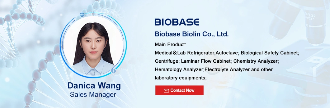 Biobas Memory Function 1300W Consumption Class II B2 Biosafety Cabinet