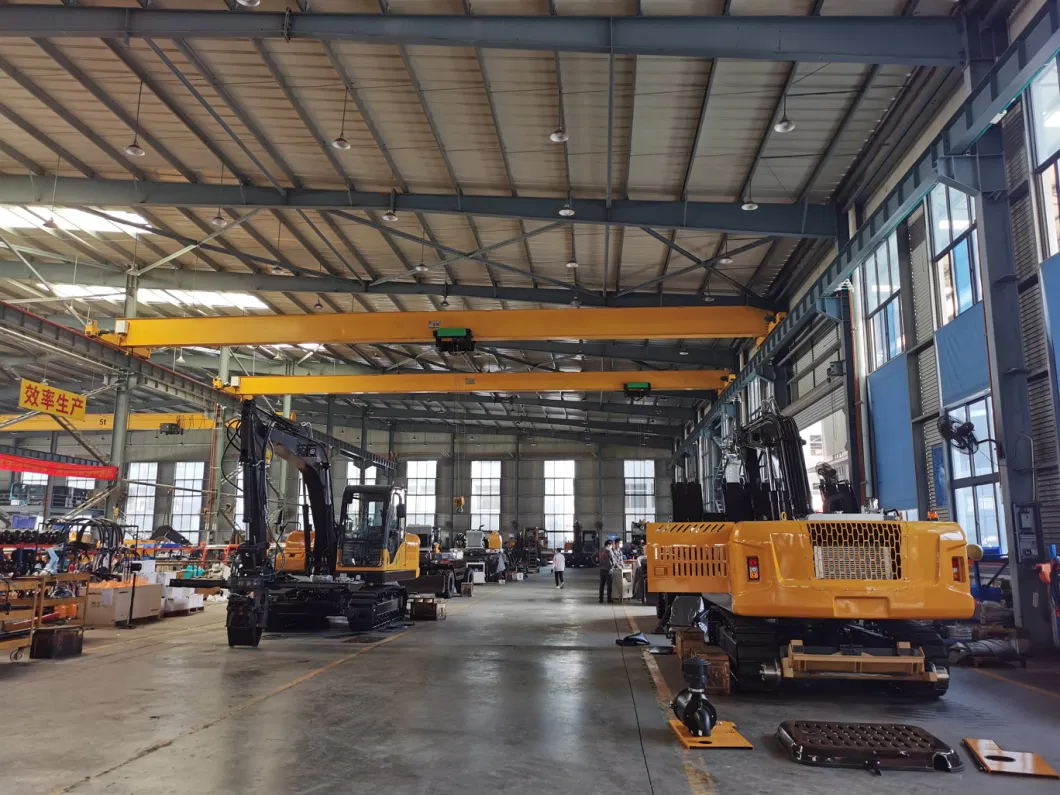 Maintenance of Rail Track with Jg Road-Rail Vehicle Tamper Unit of Tamping Machinery