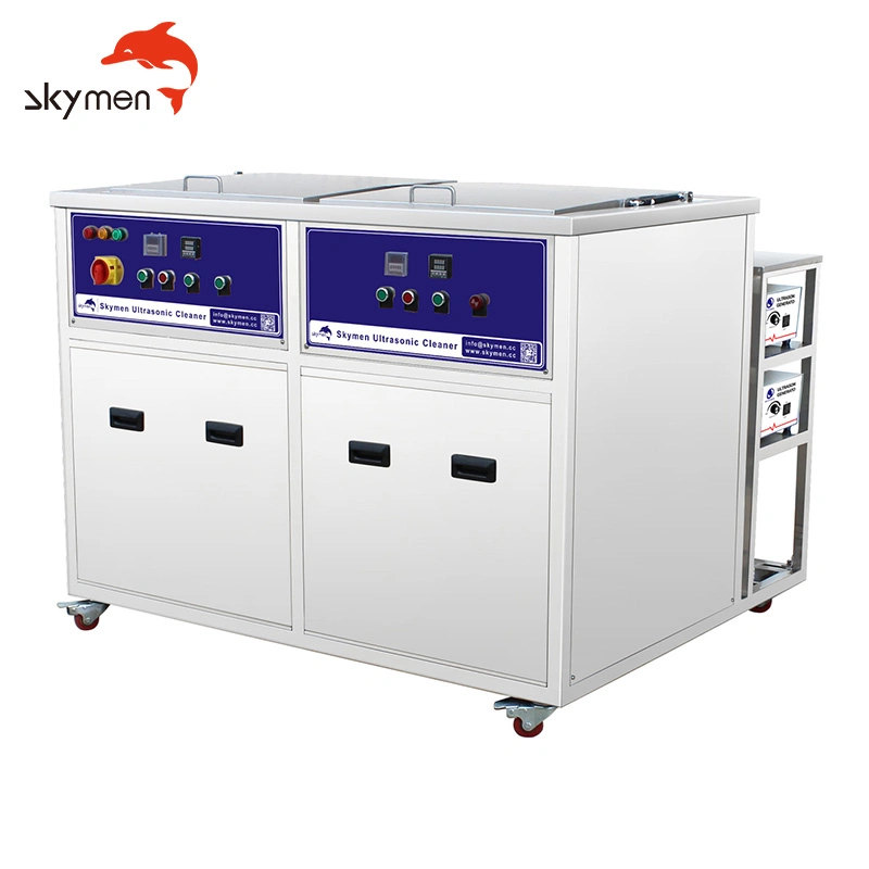 Skymen 360L Dual Tank Jp-2072gh with Filtration and Drying System Industrial Large Ultrasonic Cleaner for Hardware