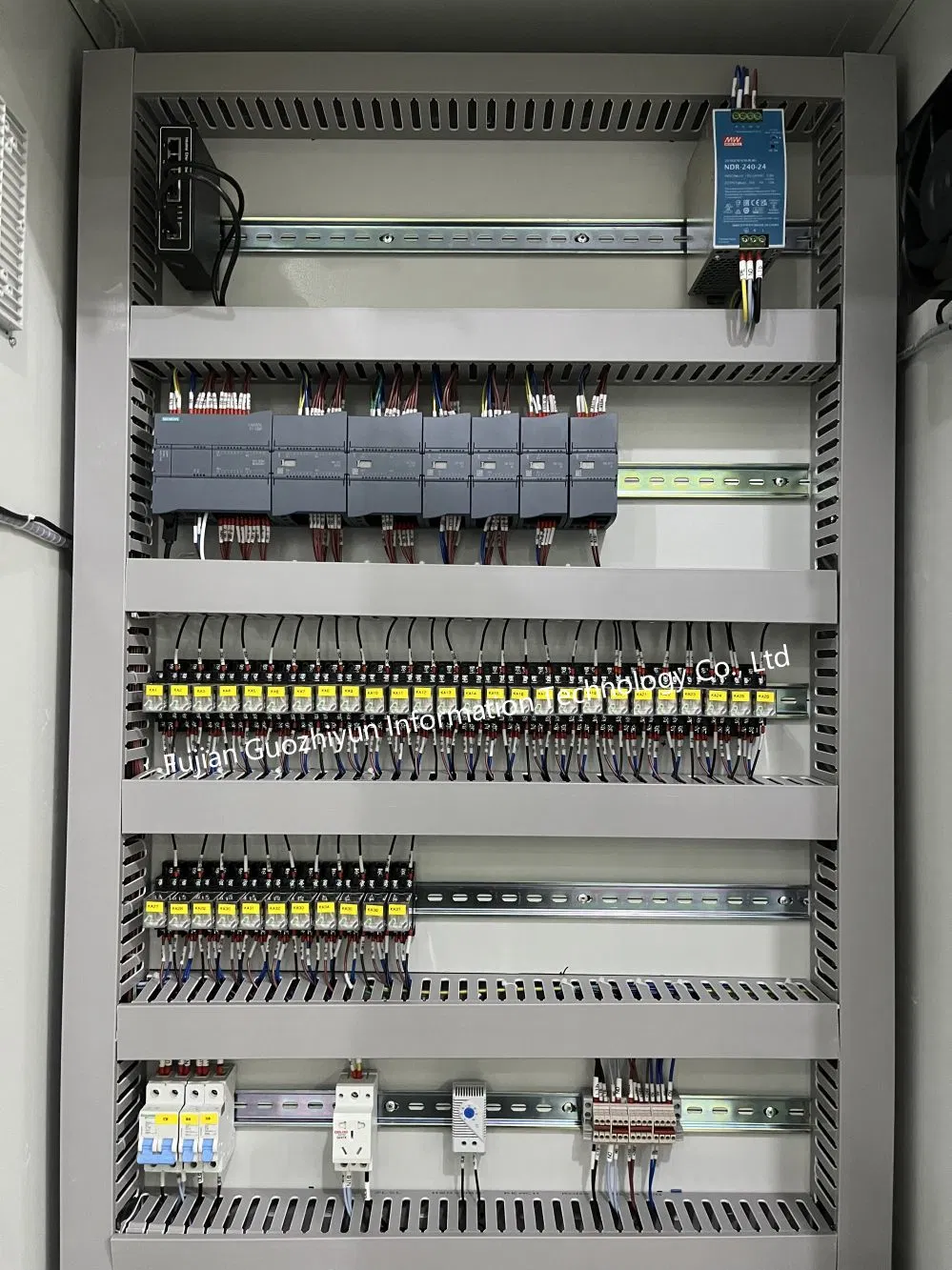 Complete Automation System PLC Control Cabinet Low Voltage