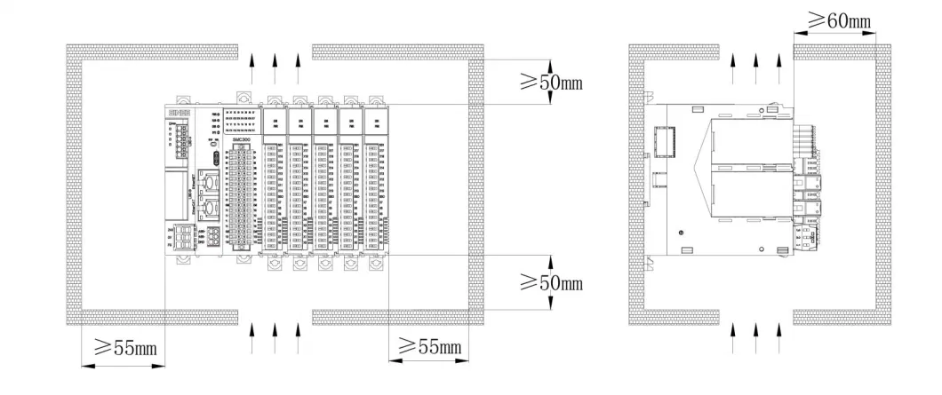 Industry 4.0 Compatibility Industrial Motion Controllers for Multi Axis Stepper Motor