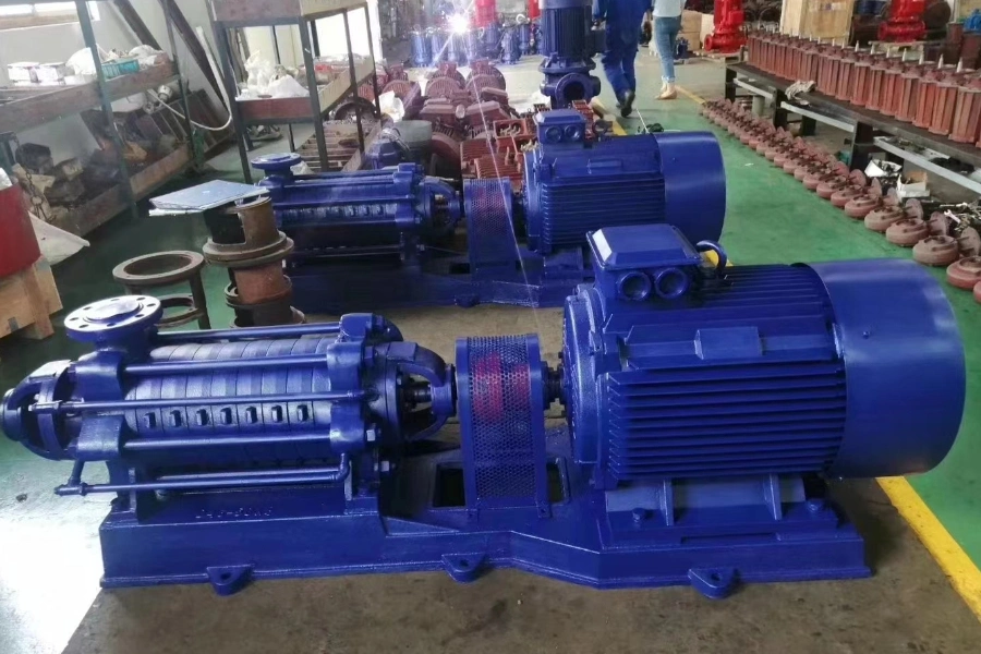 Stainless Steel Centrifugal High Flow Multistage Water Pump Acid Process Pump Anti-Corrosion Centrifugal Dredging Pump Heavy Duty Chemical Slurry Pump