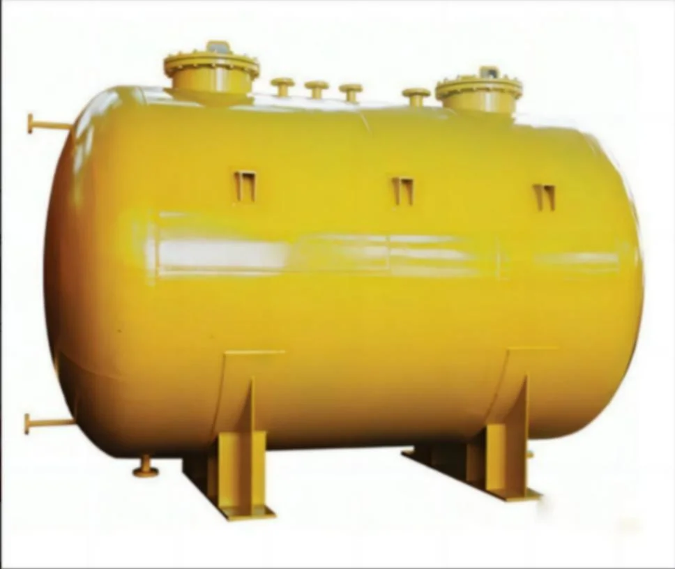 Premium Anti-Rust Aboveground Gasoline Storage Tank