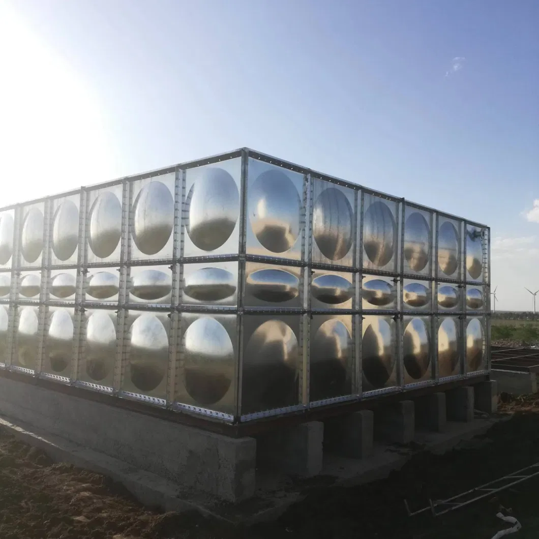 Manufacturer Direct Selling FRP GRP Rain Water Storage Tank Cheap Price