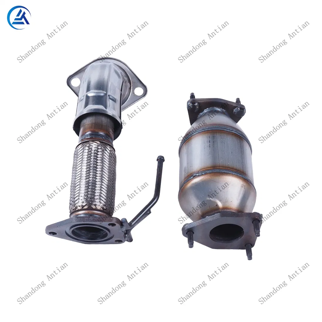 Auto Spare Part Car Catalytic Converter for Honda Accord Middle Part Wholesale Automobile Exhaust System Accessories