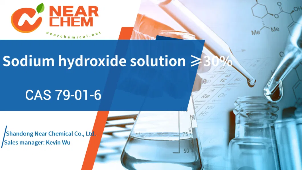 High Quality Sodium Hydroxide Solution &ge; 30% /Liquid Caustic Soda