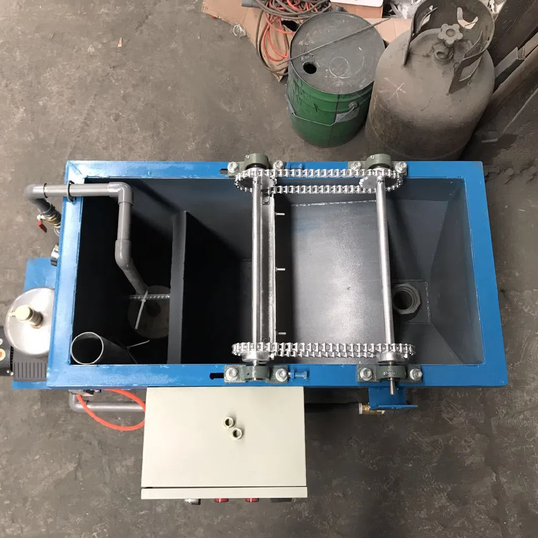 Combined Integrated Air Flotation Machine, for Waste Water Treatment