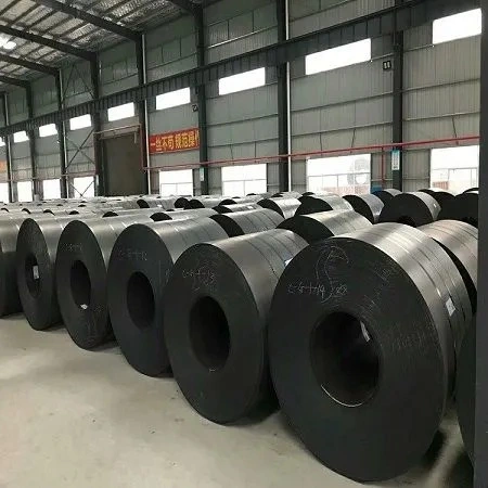 ASTM A36 High Quality CRC HRC Q235B Q195 Q235 A283 1.0mm 1.2mm 1.5mm Width Customized Size Cold/Hot Rolled Mild Carbon Structural Steel Coil