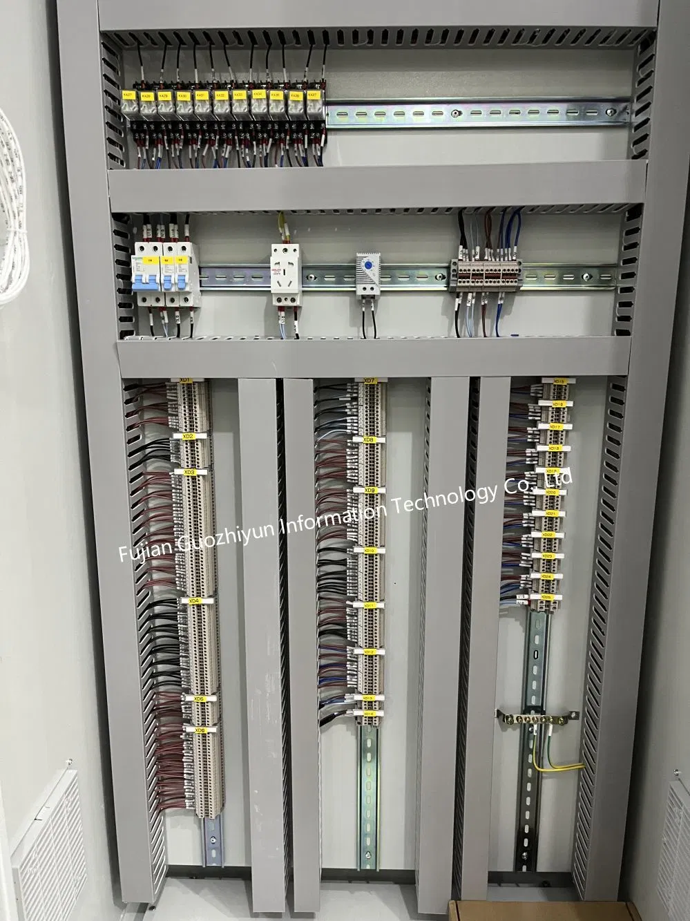 Complete Automation System PLC Control Cabinet Low Voltage