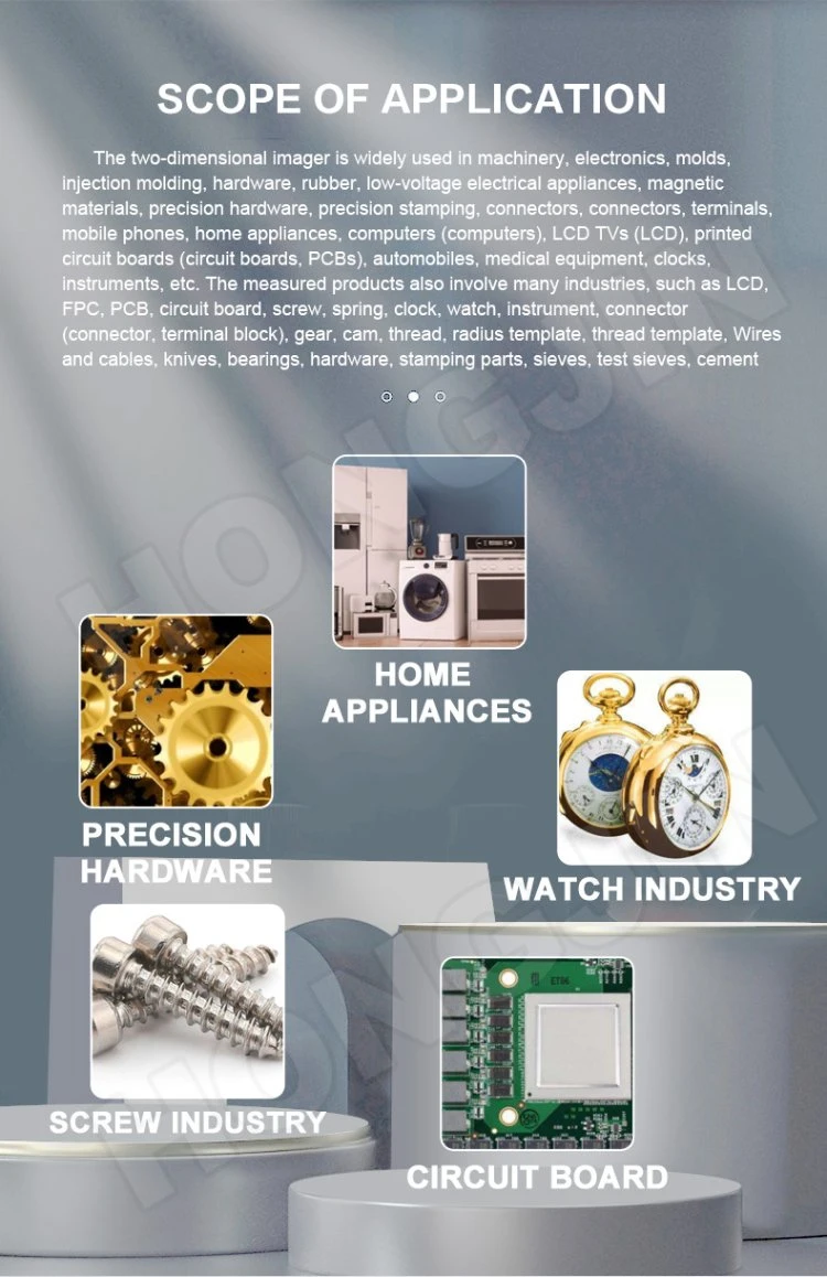 Image Measuring Instrument/2.5D High Precision Video Measuring Machine