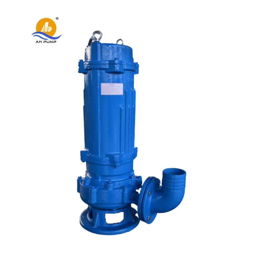 Mining Acid Sewage 100 HP Submersible Pump