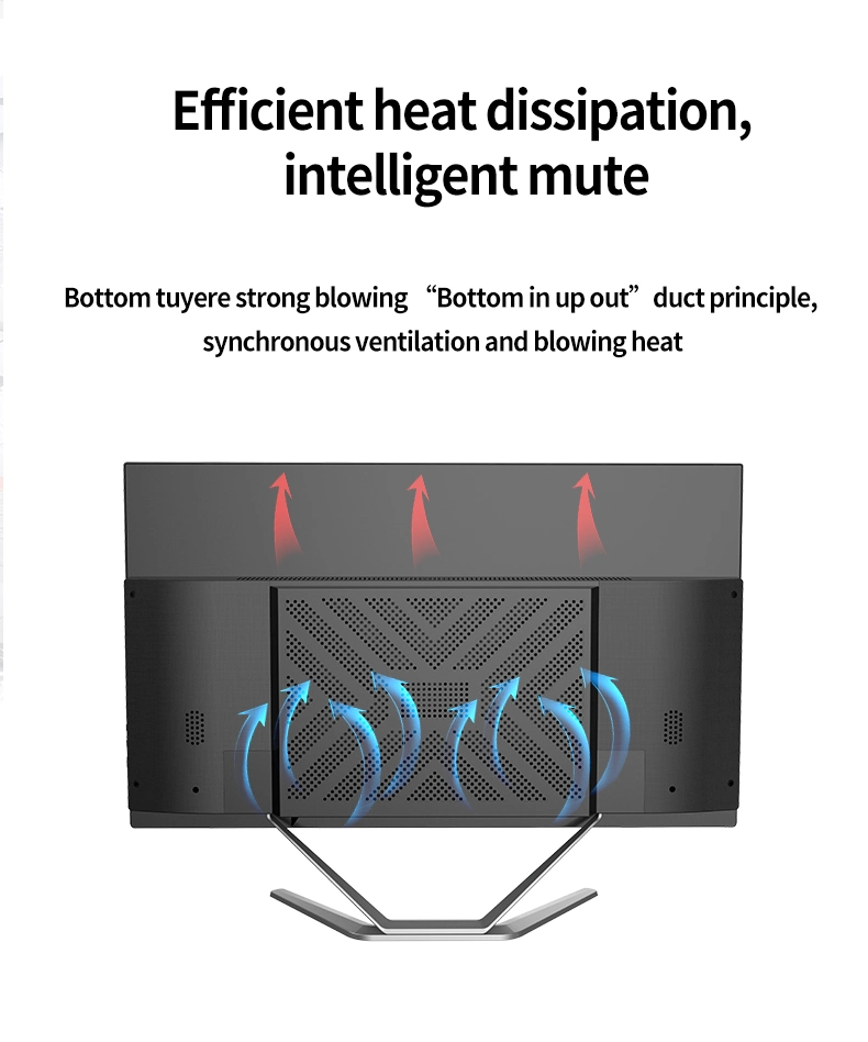 The Factory Sells 23.8 Inch Commercial Touch-Screen All-in-One Computer