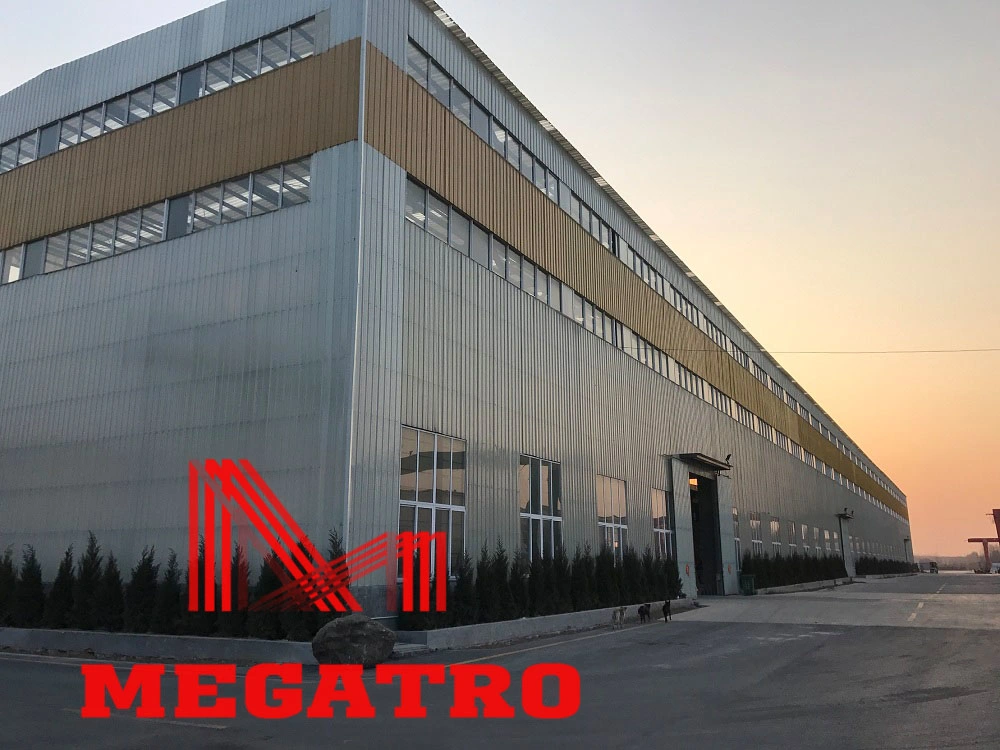 Megatro 230kv Electricity Pylons and Substation