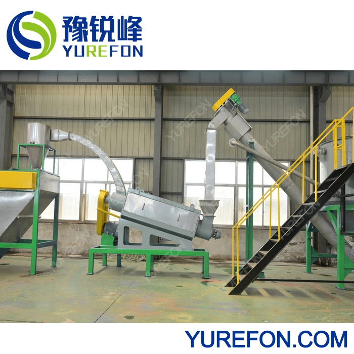 Plastic Pet Bottle Recycling Line/ Pet Hot Washing Tank