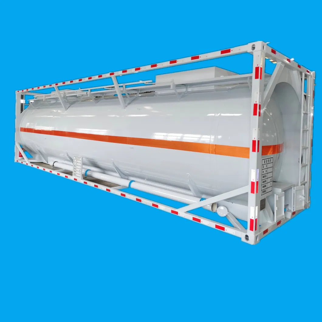 Customizing Acid Tanker Body Part for Trailer Transport (Steel Lined Plastic LLDPE 16mm Tank Capacity 22-36M3 Hydrochloric Acid Dilute Sulphuric Acid chemical)