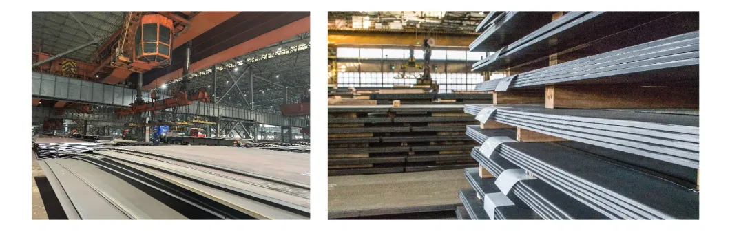 Hot/Cold Rolled Galvanized A514grq, A517grq Carbon Steel Plate for Marine/Offshore Platform