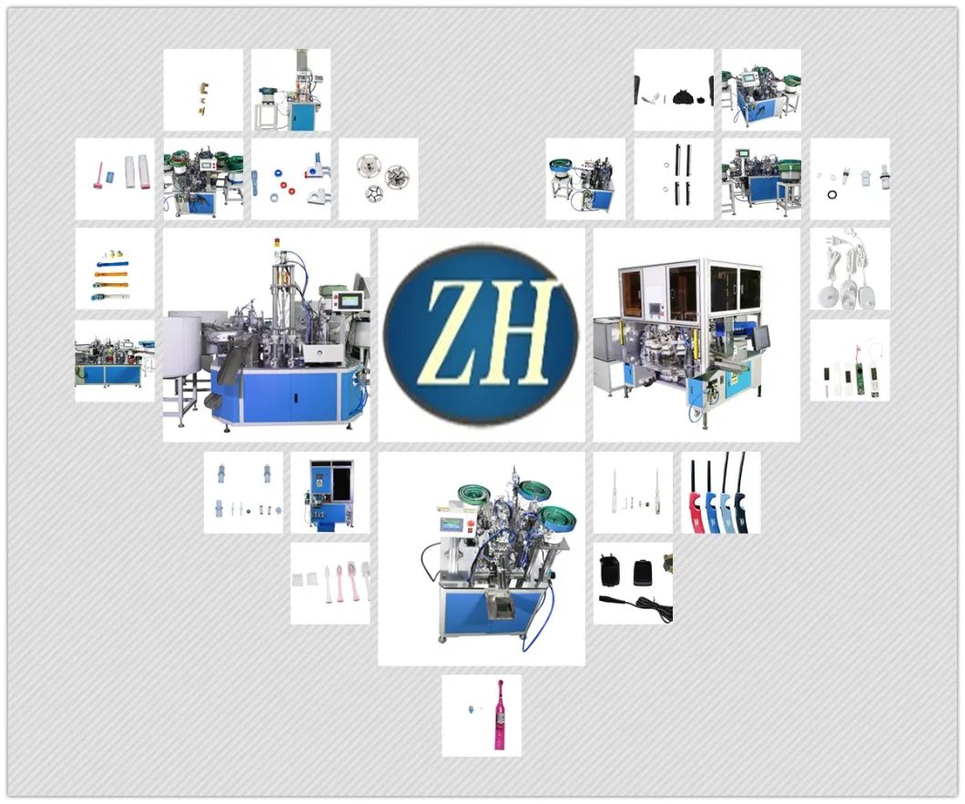 Shaver Head Assembly Equipment / Vibration Bowl Feeding Systems / Assembly for Head of Shaver