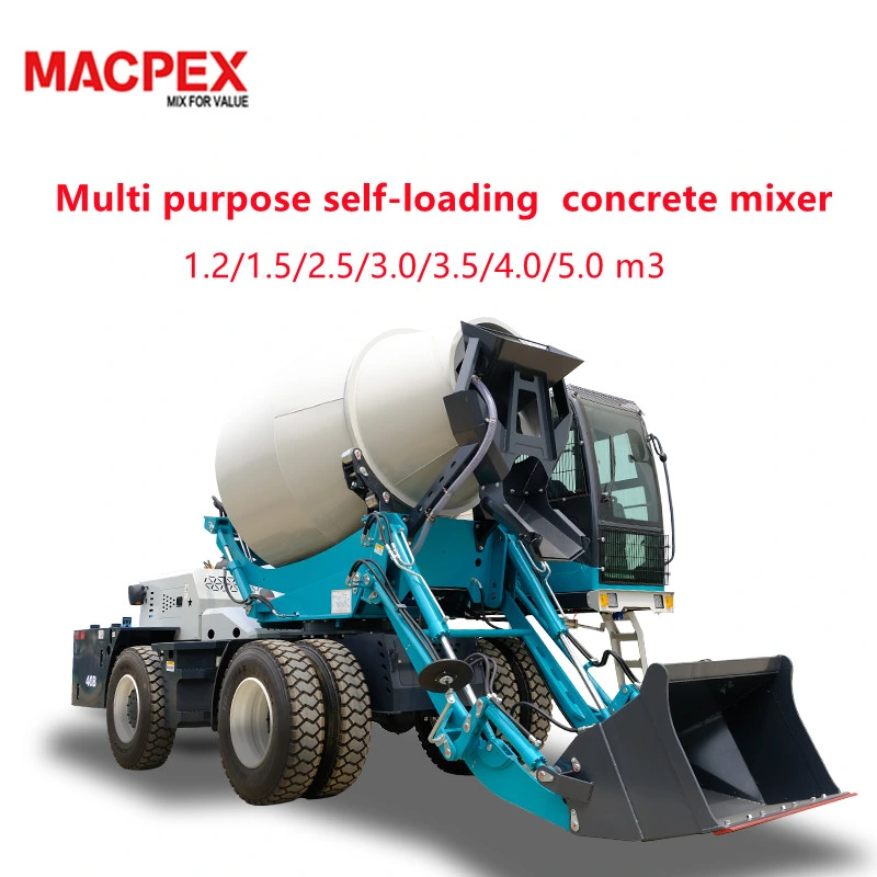 Self Loading Concrete Mixer Truck/ Car of 2.0/3.0/3.5/4.0 M3