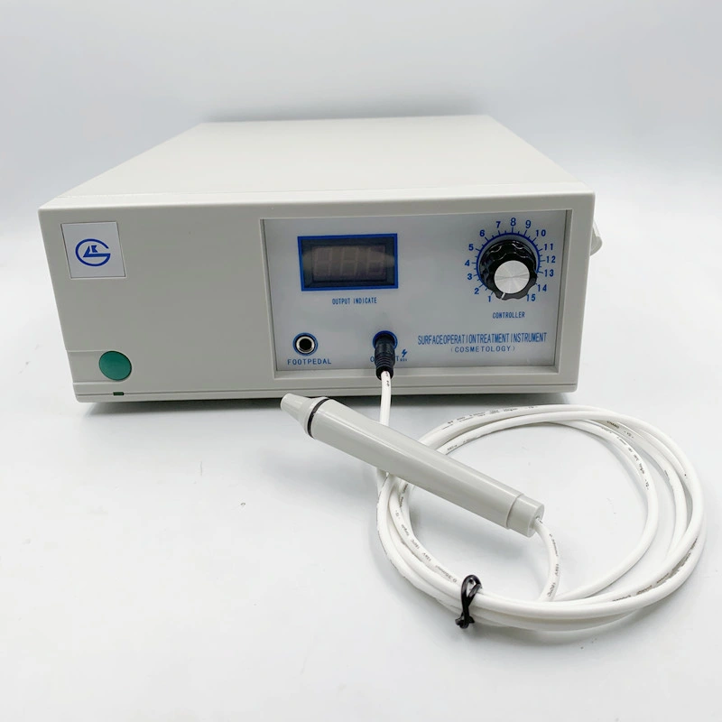 High Frequency Electrocautery Therapy Electric Ion Surgical Surface Operation Treatment Machine Cosmetic Apparatus