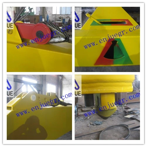 I Shape Semi Automatic Container Spreader Price Container Lifting Beam for Loading Container