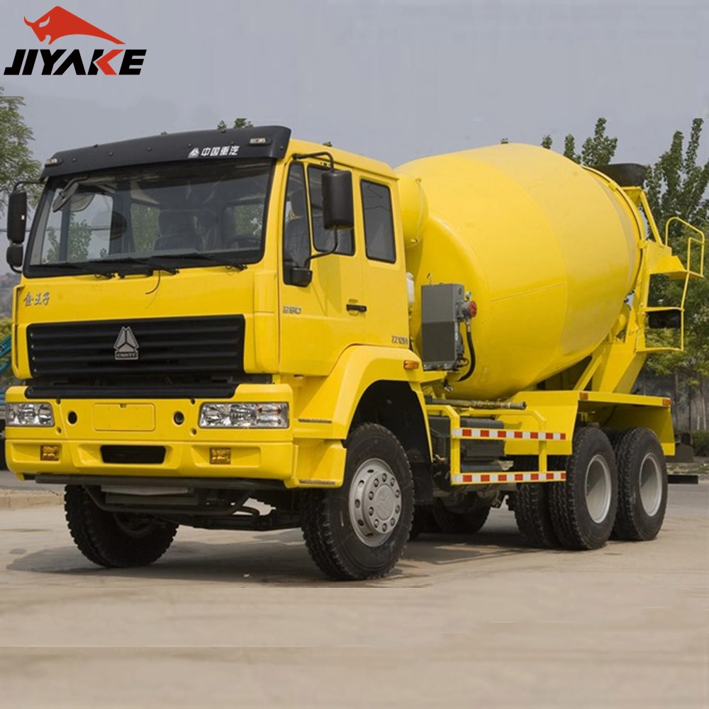 Engineering Building Concrete Mixer Truck Loading Concrete Mixing Car Sinotruk HOWO for Sale