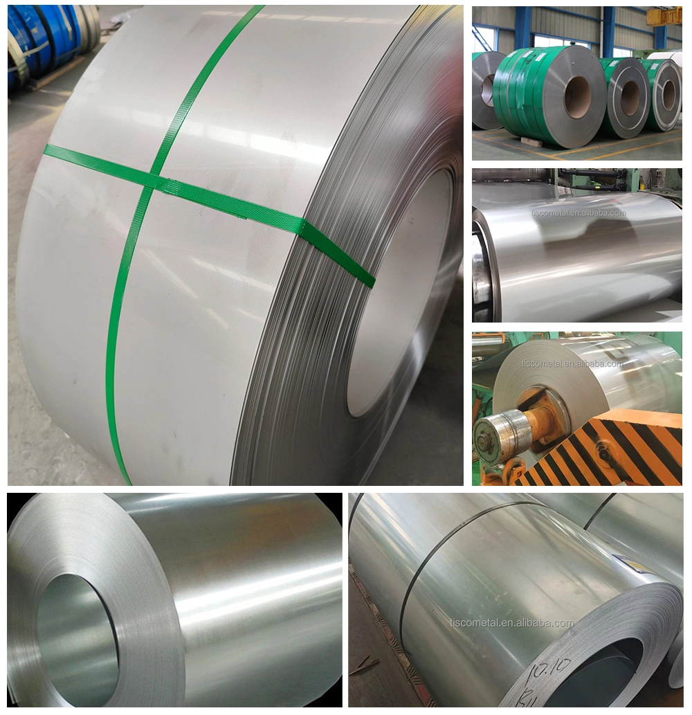 Hot Sale Prime Quality Customized Size 304 304L Stainless Steel Coil