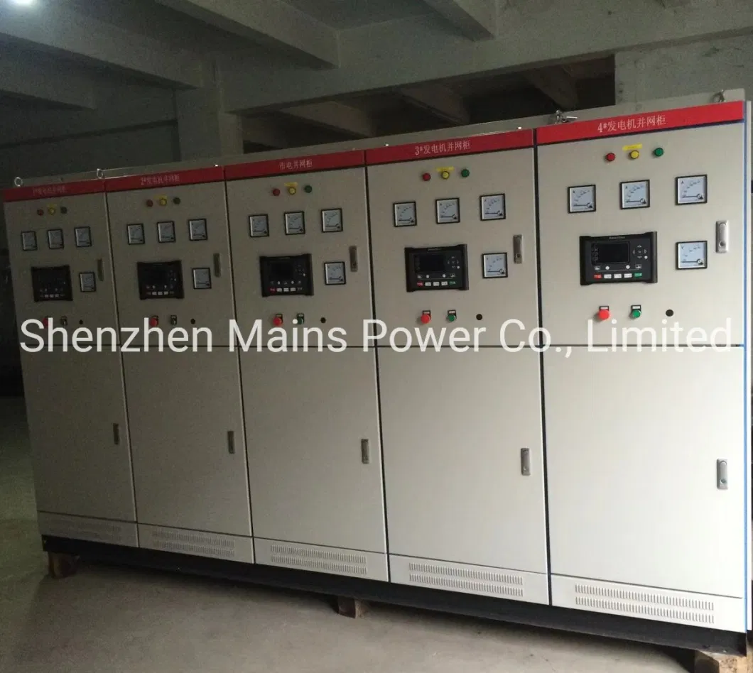 Circuit Breaker Distributor Cabinet 63-4000A Changeover Switch Cabinet Synchronizacion Sistema