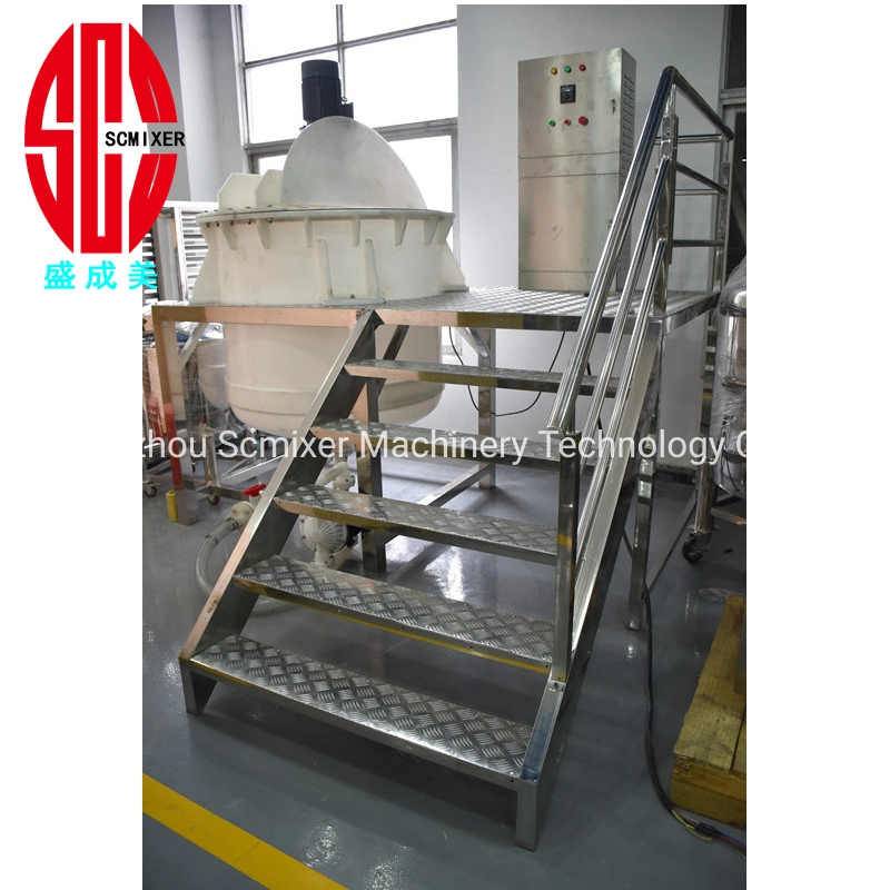 Double Cone V Blender Kent Mixer Grinder Automatic Paint Toothpaste Dispenser Liquid Soap Making Machine Liquid Mixing Tank for Making Paint/Shampoo/Cream/Wax