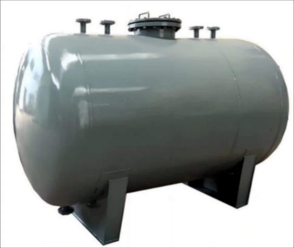 Premium Anti-Rust Aboveground Gasoline Storage Tank