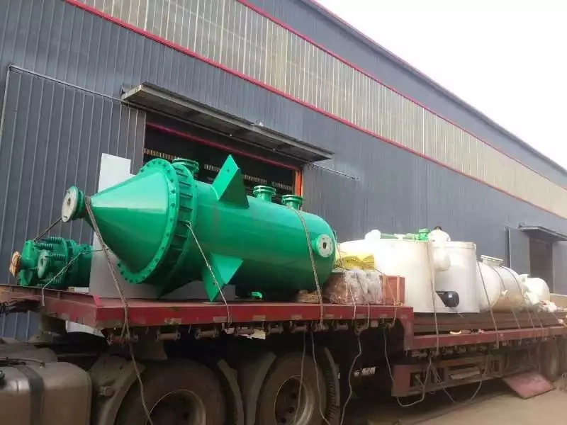 Fluidized Bed Steel Pickling Weekly New Waste Acid Treatment Equipment