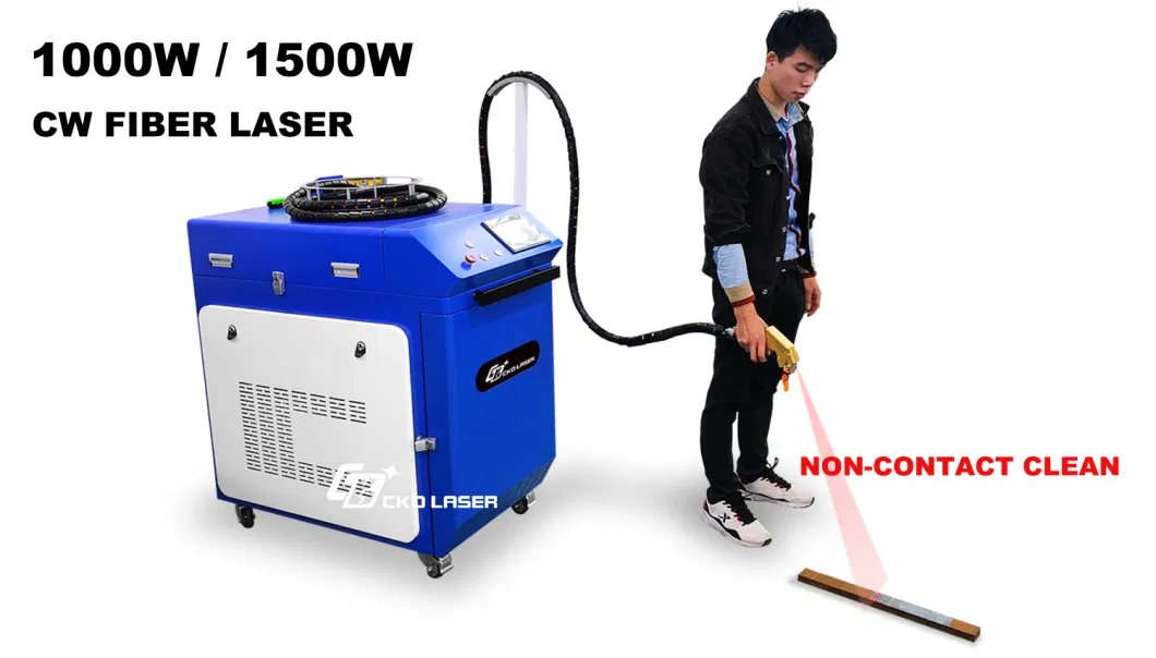 1000W 1500W 2000wfor Car Mold Welding Trace Clean Remove