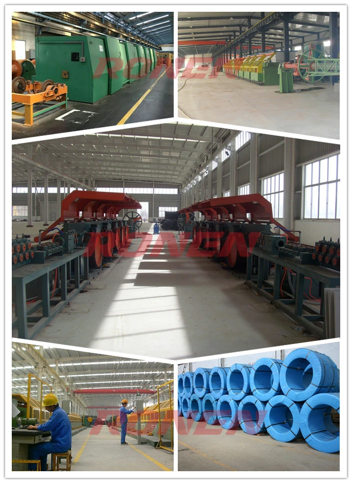 High Efficiency 1X7 PC Strand Production Line