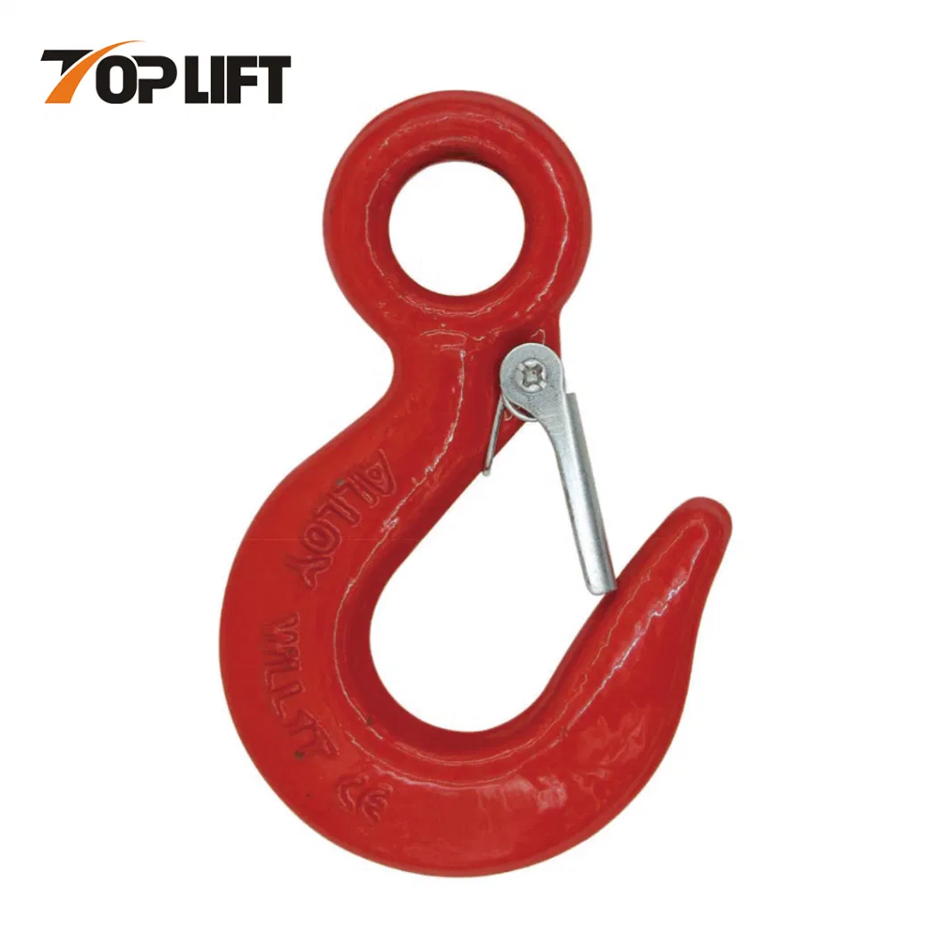 G70&43 Carbon Steel Alloy Steel Us Type Eye Sling Hook for Rigging Hardware