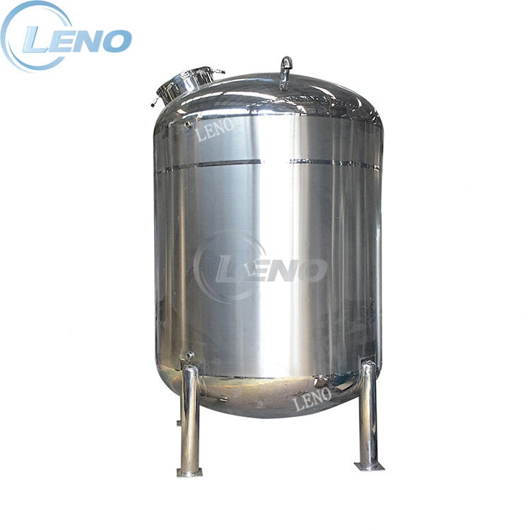 Sanitary Electric Heating Sulfuric Acid Storage Tank for Wine