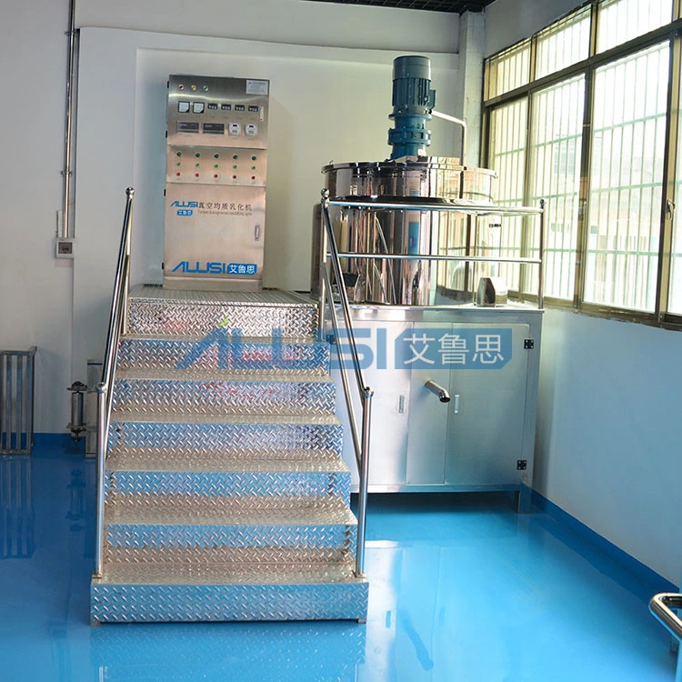 1000L Stainless Steels Explosion-Proof 3 Layer Mixer Soap Detergent Washing Mixing Tank