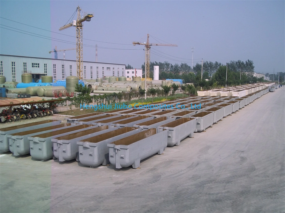 Electrolytic Pickling Tank of Electroplating Equipment