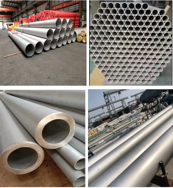 201 301 310S 304 316 410 904 2205 2507 Welded/Seamless Polishing/Pickling/Bright /2b/No. 1/Ba/8K/Hl/No. 4/2D, Embossed/Punching Stainless Steel Pipe