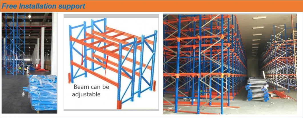 Factory Customized Drive in Racking Warehouse Shelving Storage Rack