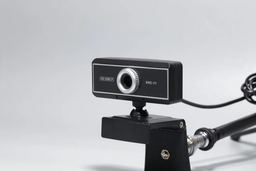 Superior CMOS Built-in Microphone White Balance Presets Compact Design Webcam for Metting