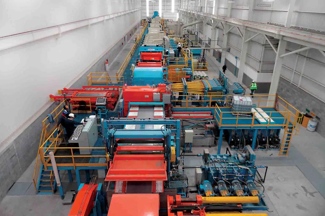 Prepainted Steel Sheet for Packaging Industry/200, 000-300, 000 Tpy Stainless Steel Continuous Annealing Pickling Line