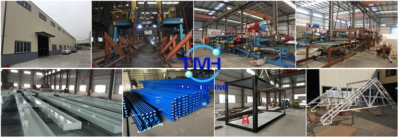 Prefabricated Construction Building Material Steel Structure for Factory Warehouse